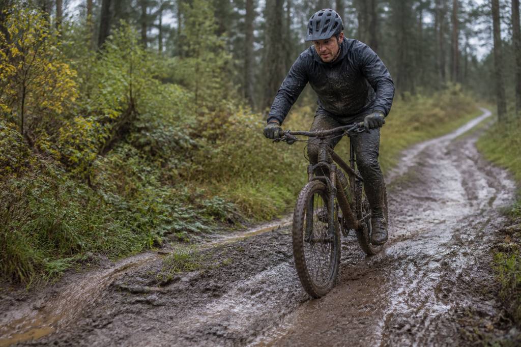 Les meilleurs conseils pour rouler sur les chemins boueux