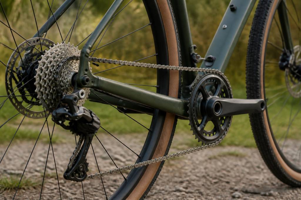 Quelle transmission choisir pour un vélo gravel