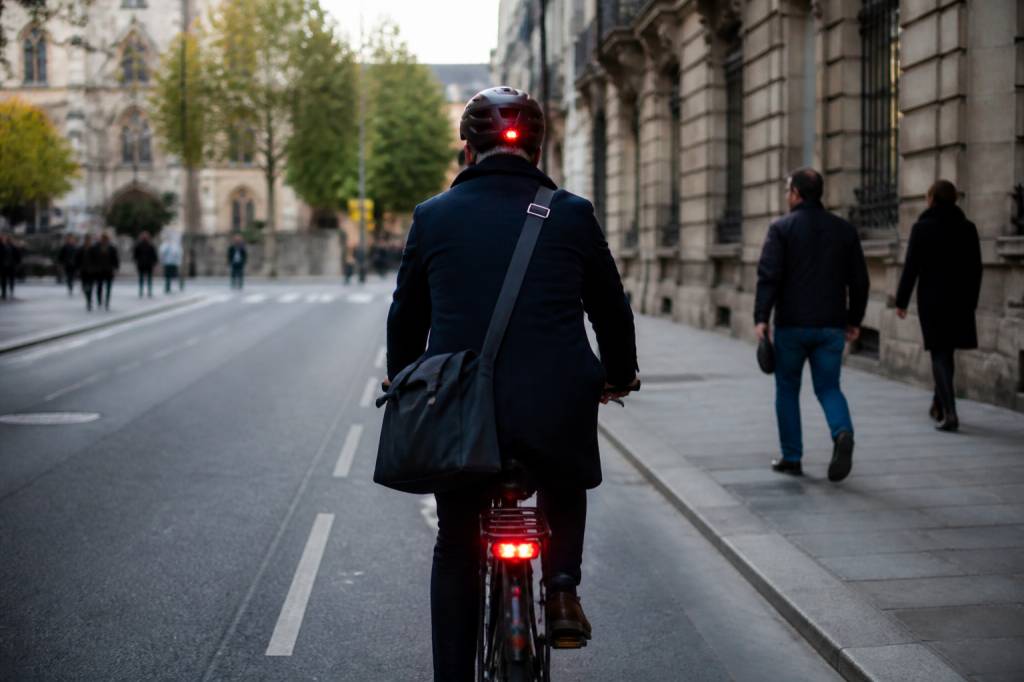 Les accessoires indispensables pour rouler en ville en toute sécurité